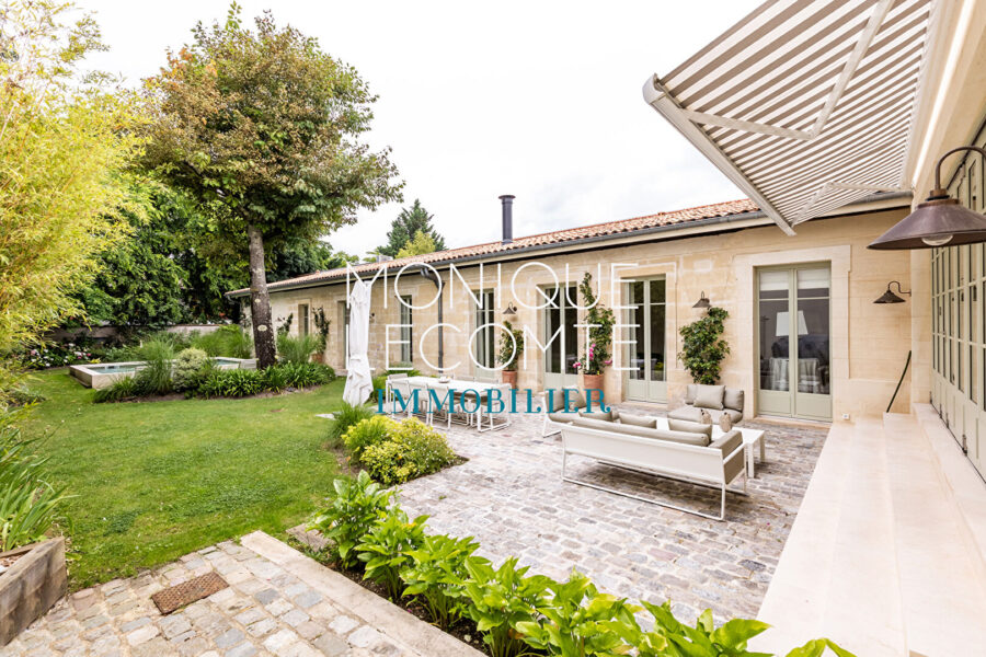 Maison à vendre à Bordeaux — Vue parc & jardin — photo 2