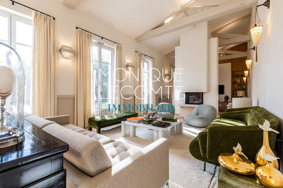Maison à vendre à Bordeaux — Vue parc & jardin — photo 7