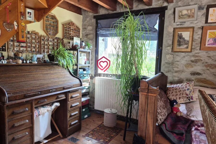 Maison à vendre à Massat — Vue montagne — photo 18