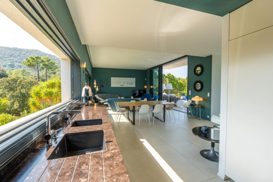 Maison à vendre à Sainte-Lucie-de-Porto-Vecchio — Vue mer — photo 9