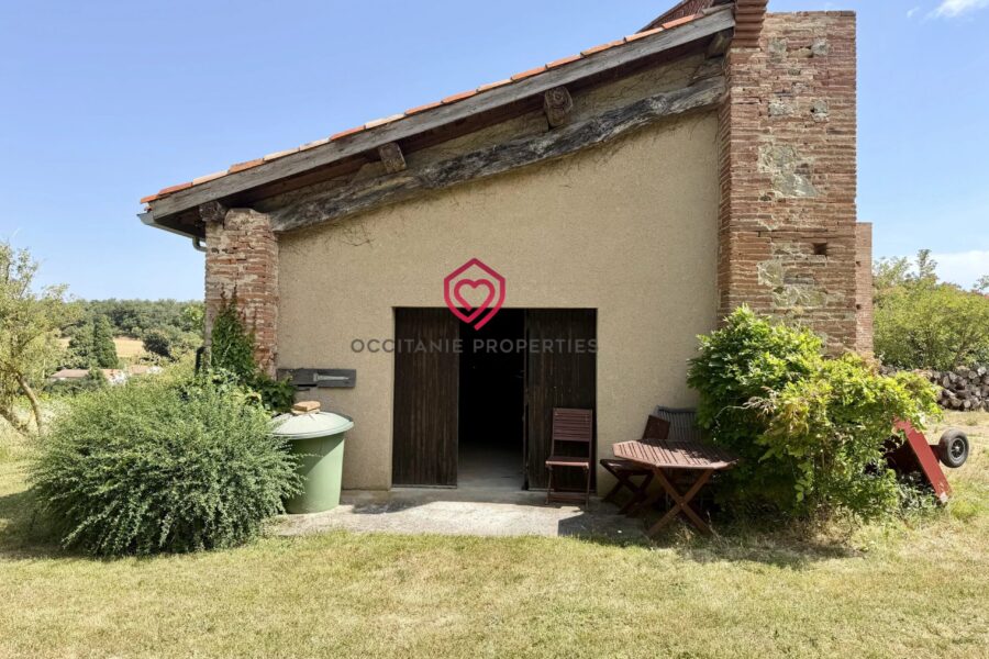 Maison à vendre à Villefranche-de-Lauragais — Vue montagne — photo 25