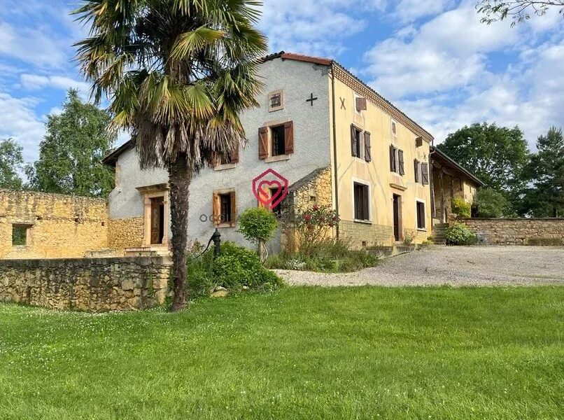 Maison à vendre à Saint-Marcet — Vue montagne — photo 2