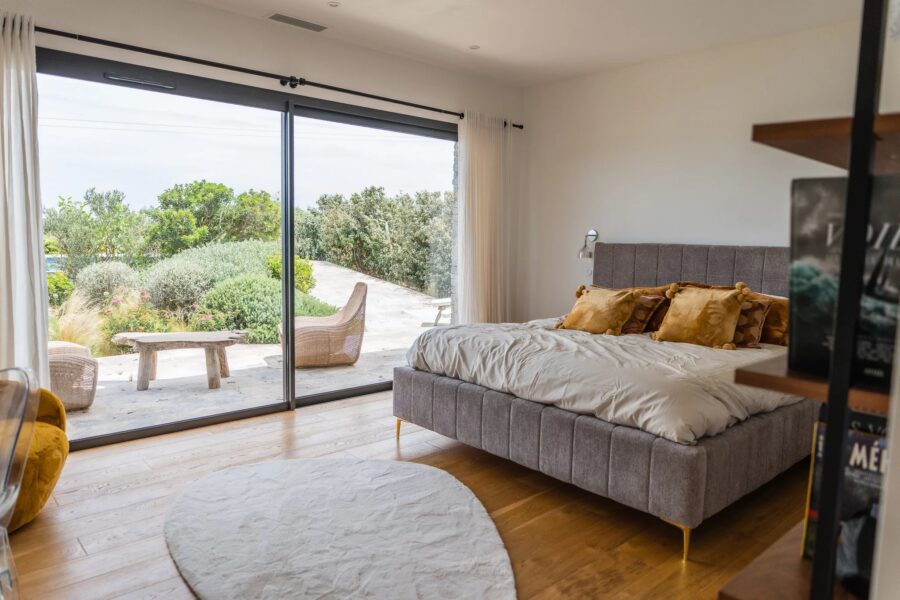 Maison en location vacances à Bonifacio — Vue mer — photo 11