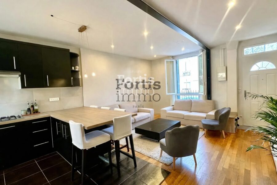 Maison à vendre à Choisy-le-Roi — Vue sur la ville — photo 4