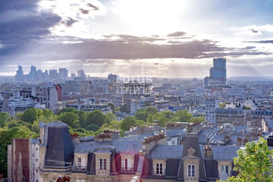 Appartement à vendre à Paris 18e arrondissement — Vue sur la ville — photo 17