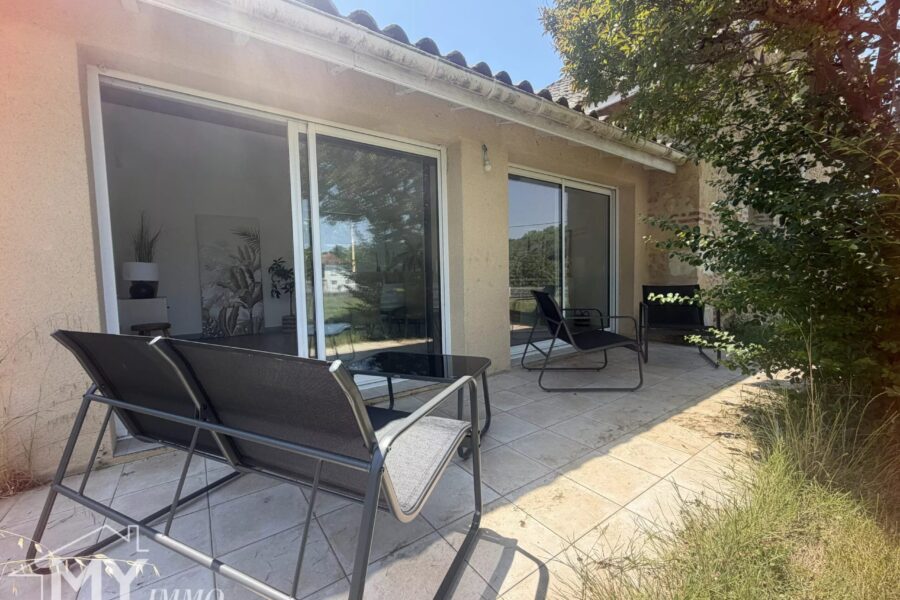 Maison à vendre à Mouleydier — Vue nature — photo 4