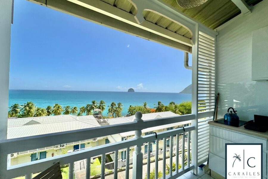 Appartement à vendre à Le Diamant — Vue mer — photo 5