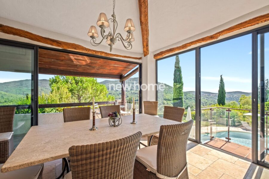Maison à vendre à Bargemon — Vue montagne — photo 7