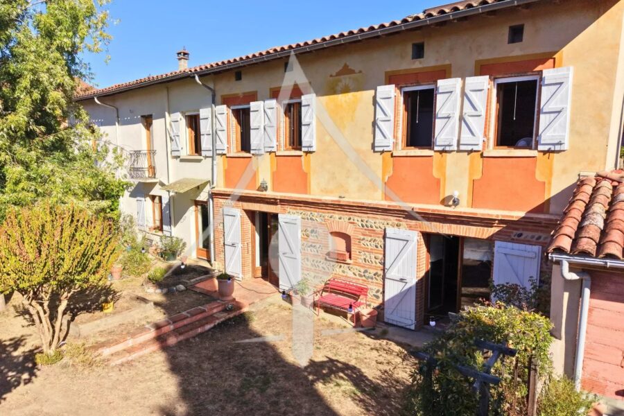 Maison à vendre à Le Fauga — Vue parc & jardin — photo 14