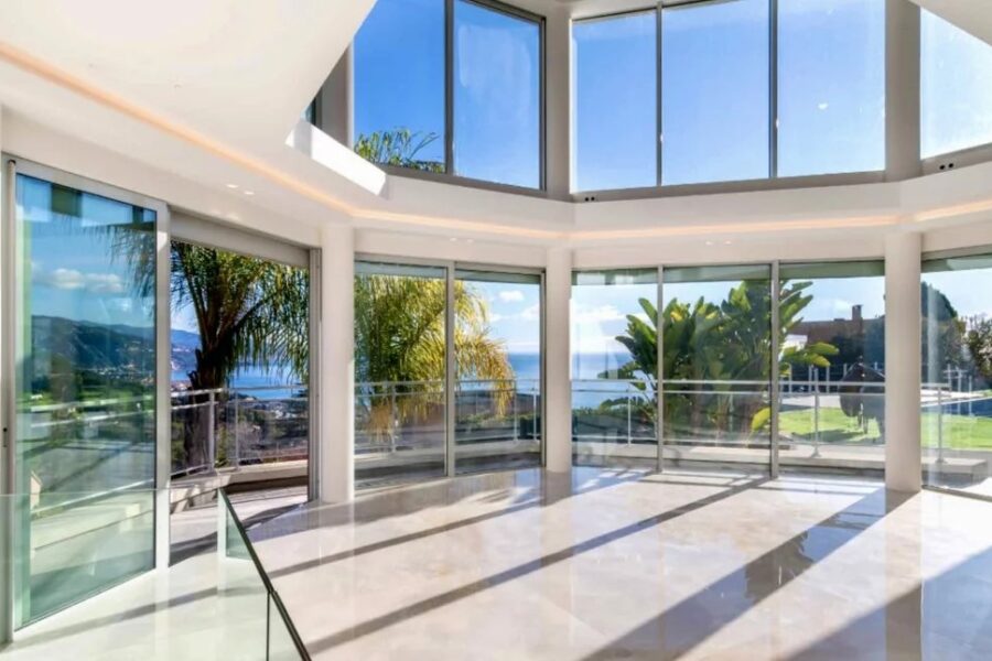 Maison à vendre à Roquebrune-Cap-Martin — Vue mer — photo 6