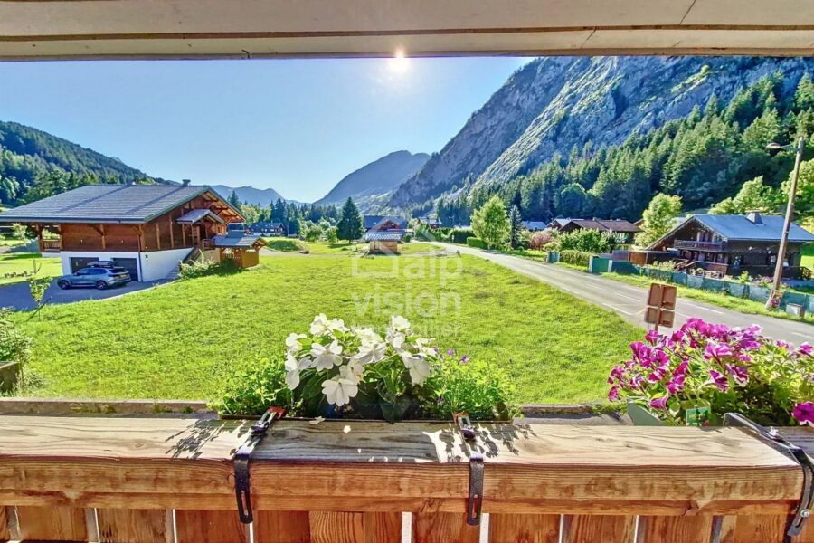 Appartement à vendre à La Chapelle-d&rsquo;Abondance — Vue montagne — photo 1