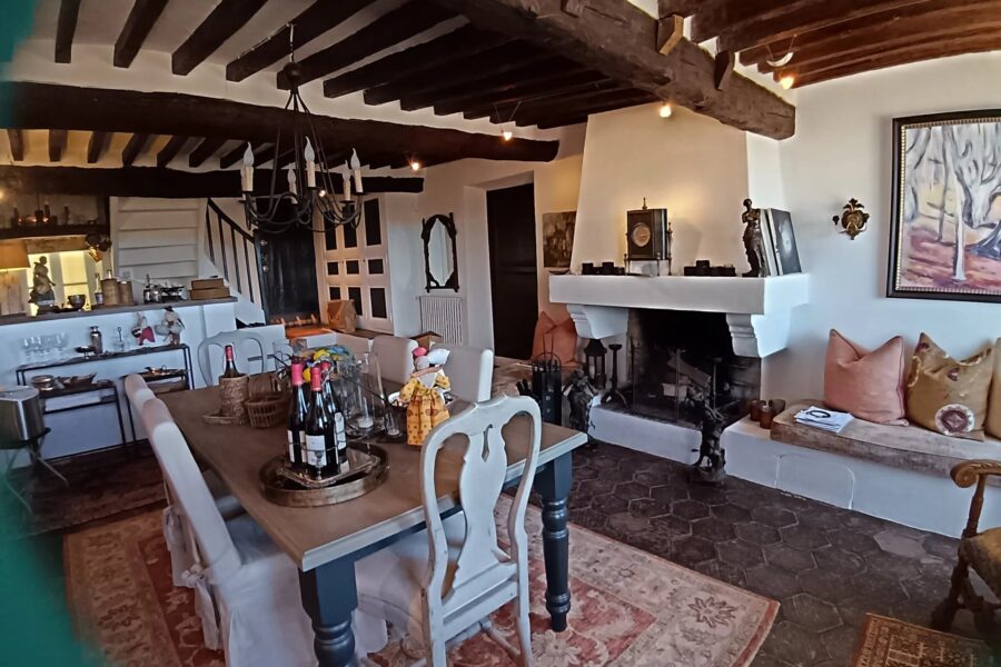 Maison à vendre à Cagnes-sur-Mer — Vue mer — photo 3
