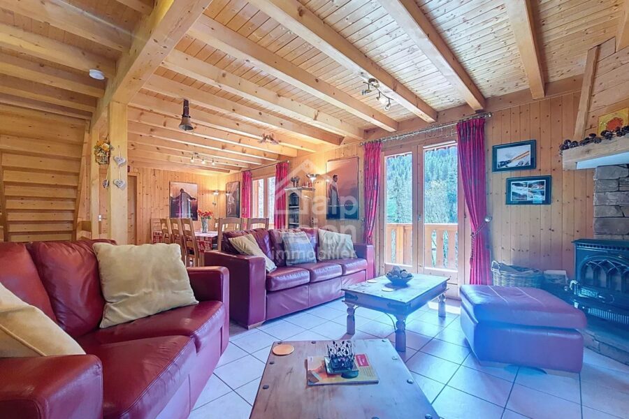 Maison à vendre à Abondance — Vue montagne — photo 4