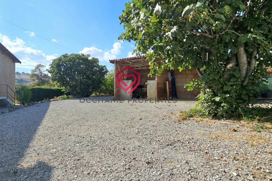 Maison à vendre à Carla-Bayle — Vue montagne — photo 9
