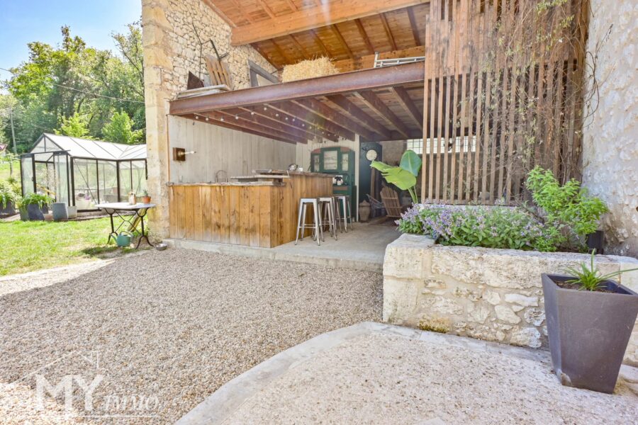 Maison à vendre à Saint-André-et-Appelles — Vue nature — photo 19