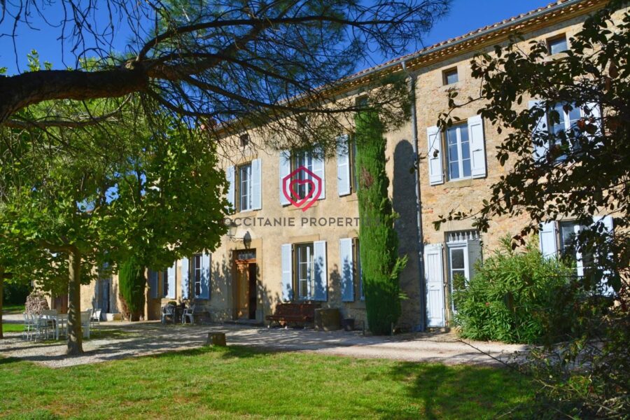 Maison à vendre à Villefranche-de-Lauragais — Vue montagne — photo 3
