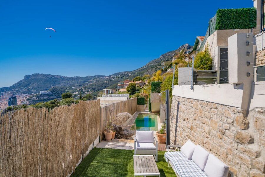 Maison à vendre à Roquebrune-Cap-Martin — Vue mer — photo 19