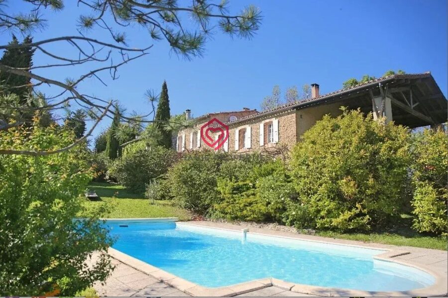 Maison à vendre à Castelnaudary — Vue montagne — photo 2