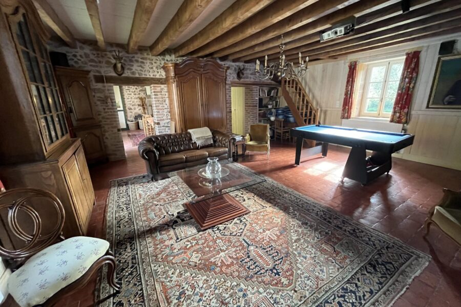 Maison à vendre à Saint-Léger-sous-Beuvray — Vue nature — photo 10