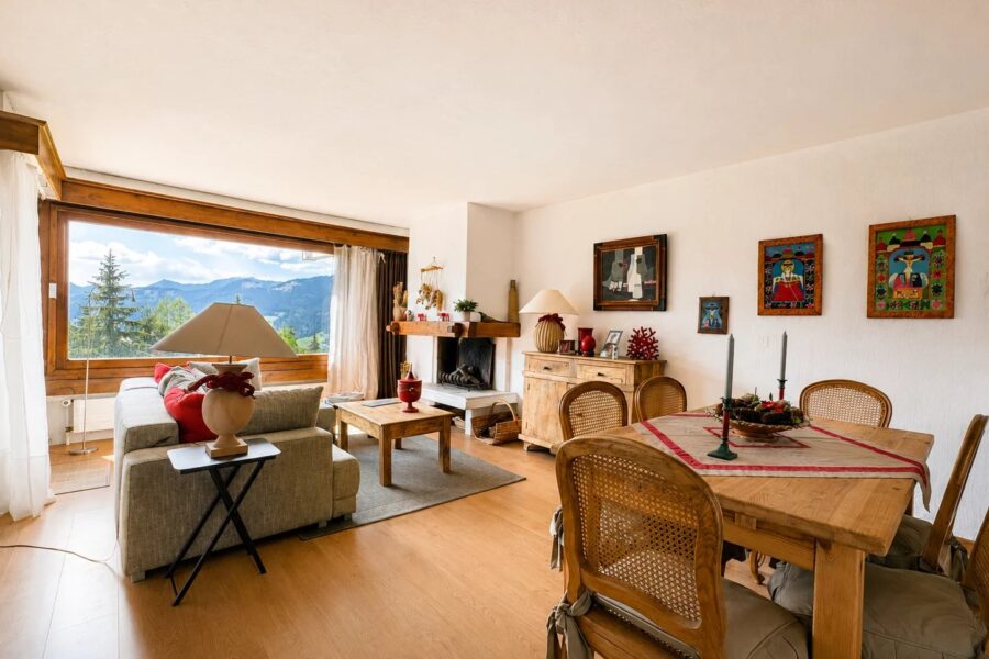 Appartement à vendre à Megève — Vue montagne — photo 2