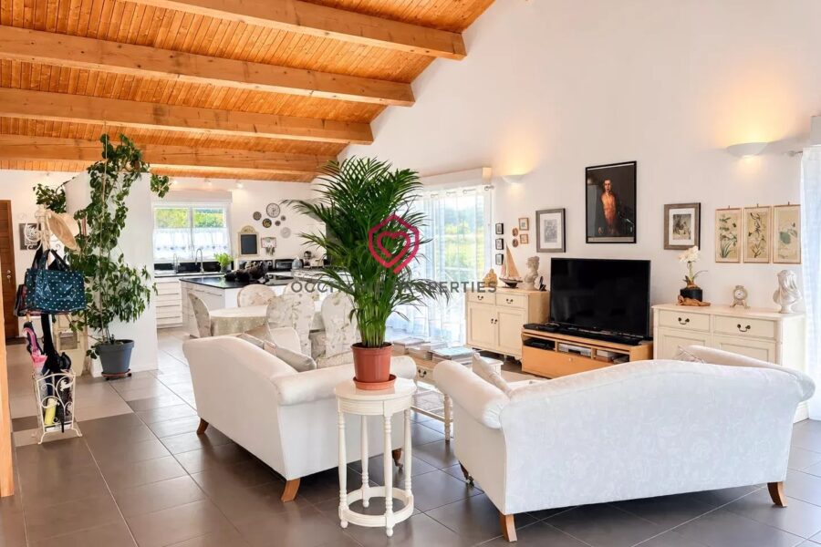Maison à vendre à Belvèze-du-Razès — Vue parc & jardin — photo 7