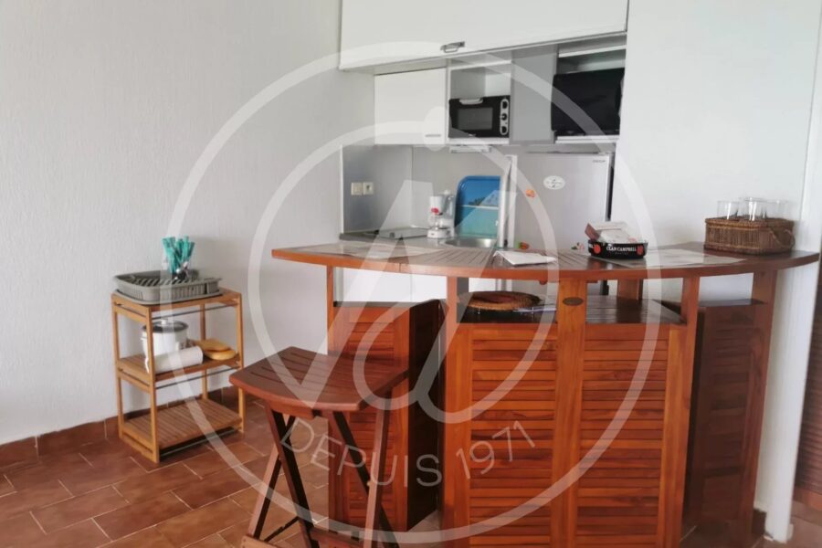 Appartement à louer à Le Gosier — Vue mer — photo 4