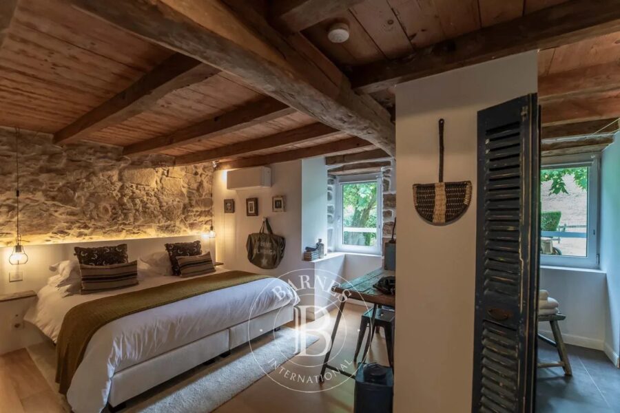 Maison à vendre à Saint-Pée-sur-Nivelle — Vue montagne — photo 14