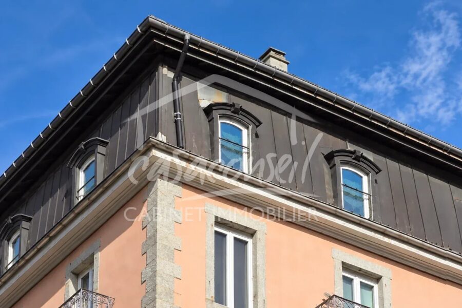Appartement à vendre à Chamonix-Mont-Blanc — Vue montagne — photo 2