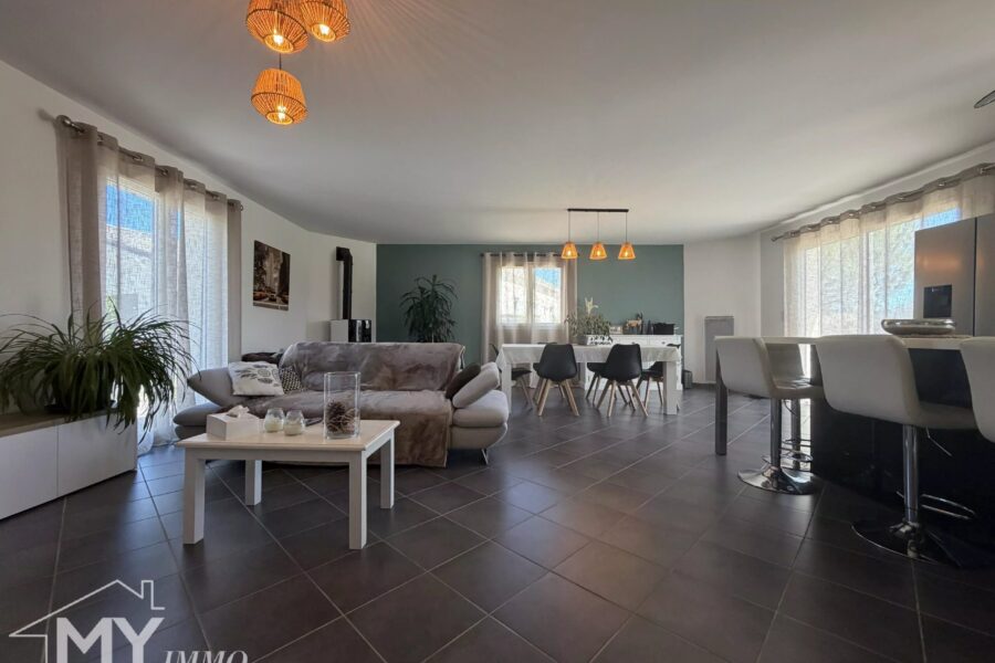 Maison à vendre à Le Fleix — Vue parc & jardin — photo 4