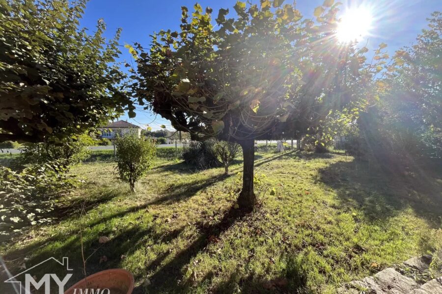 Maison à vendre à Montcaret — Vue parc & jardin — photo 11