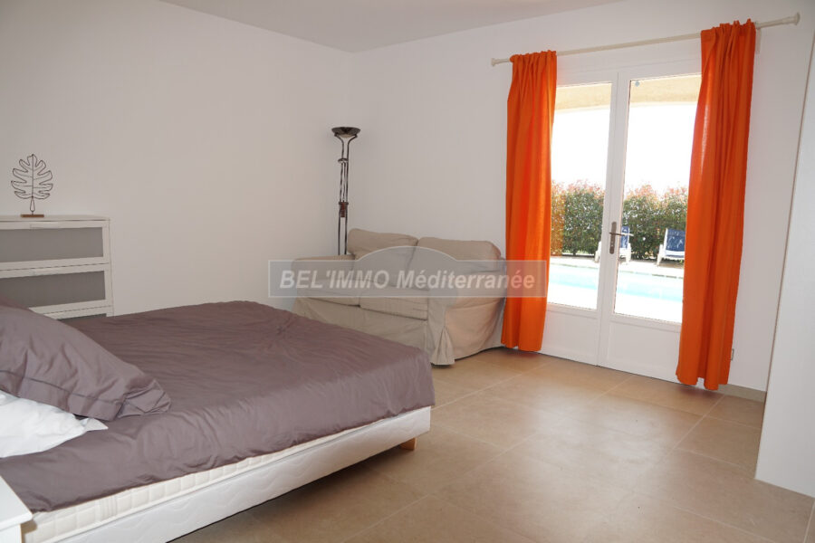 Maison en location vacances à Cavalaire-sur-Mer — Vue mer — photo 15