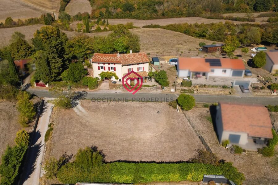 Maison à vendre à Tréziers — Vue nature — photo 2