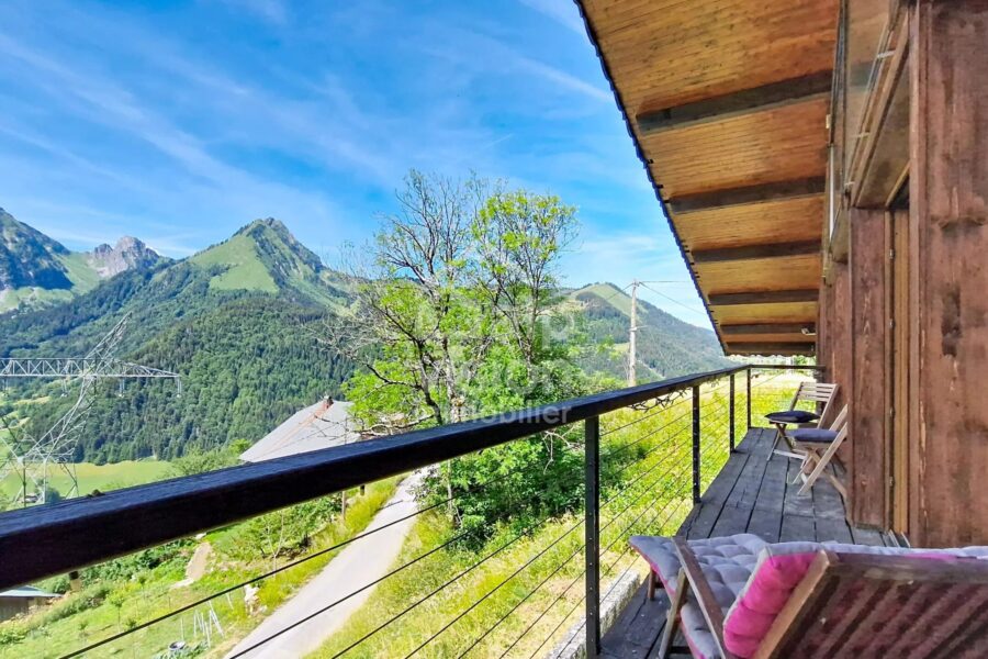Maison à vendre à Abondance — Vue montagne — photo 6