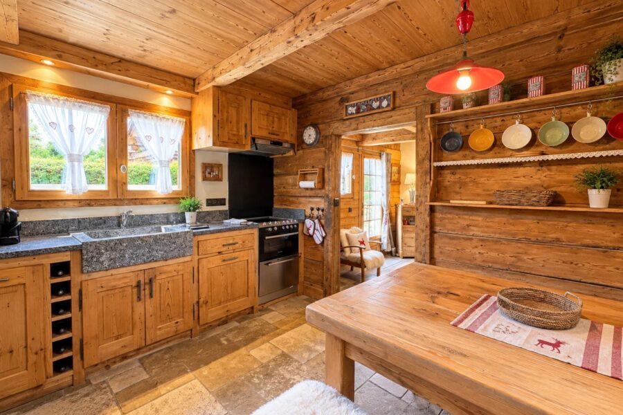 Maison à vendre à Megève — Vue montagne — photo 5