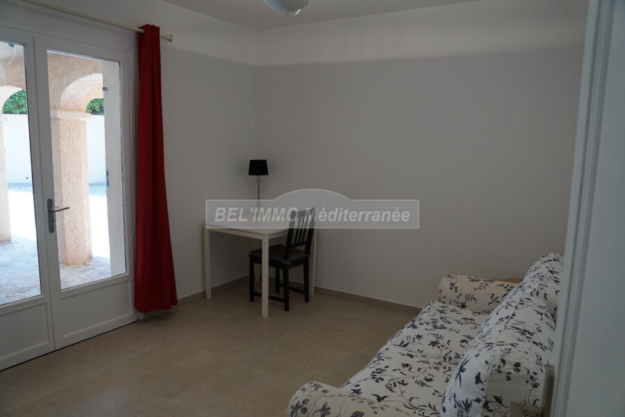 Maison en location vacances à Cavalaire-sur-Mer — Vue mer — photo 18