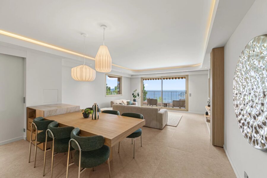 Appartement à vendre à Villefranche-sur-Mer — Vue mer — photo 3