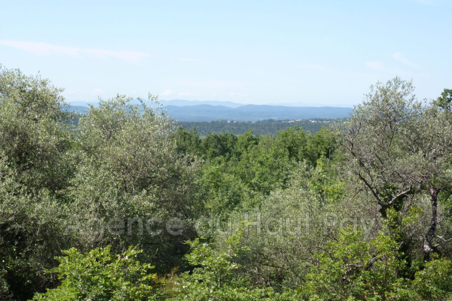 Terrain à vendre à Saint-Cézaire-sur-Siagne — Vue nature — photo 1