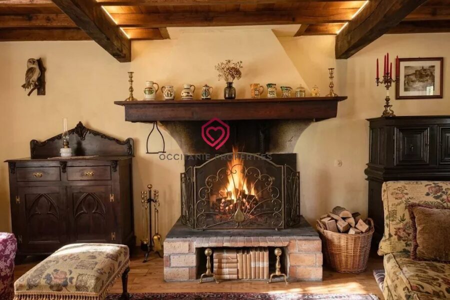 Maison à vendre à Massat — Vue montagne — photo 12