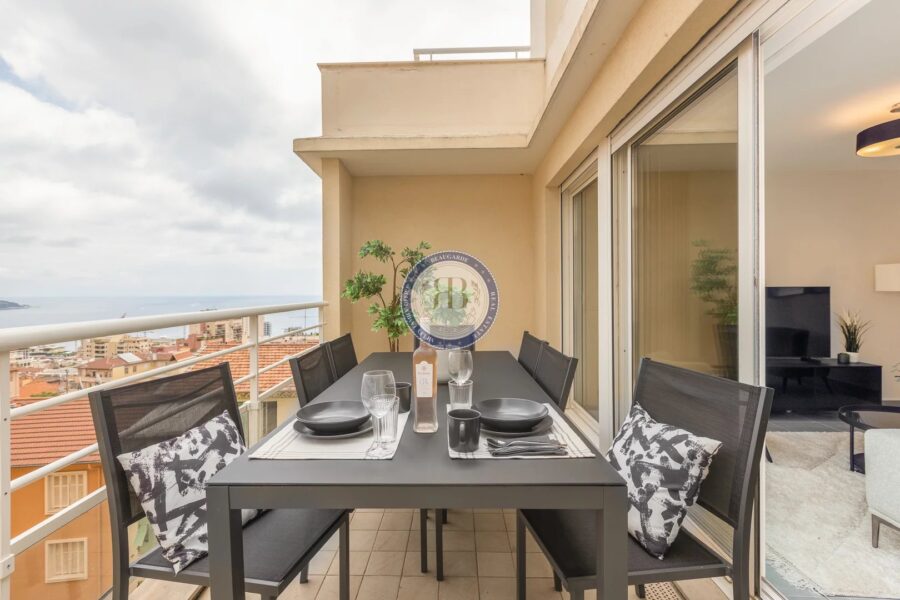 Maison à vendre à Beausoleil — Vue mer — photo 7