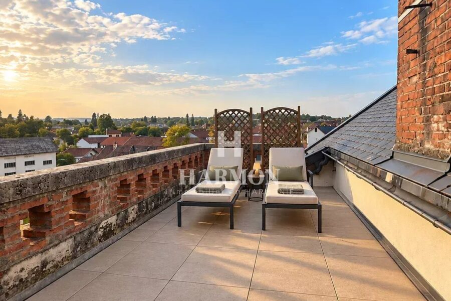 Appartement à vendre à Salies-de-Béarn — Vue sur la ville — photo 1