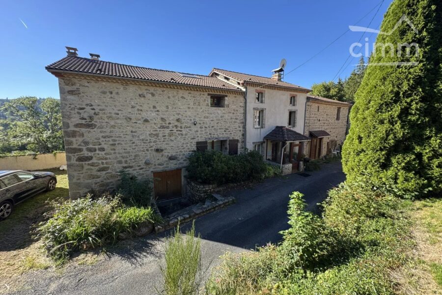 Maison à vendre à La Chapelle-Agnon — Vue montagne — photo 40