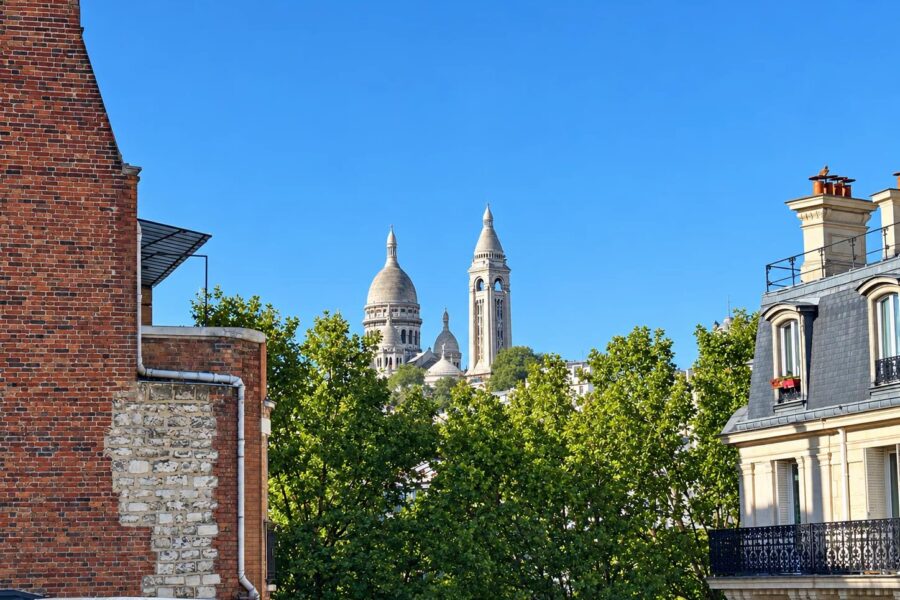 Appartement à vendre à Paris 18e arrondissement — Vue nature — photo 2