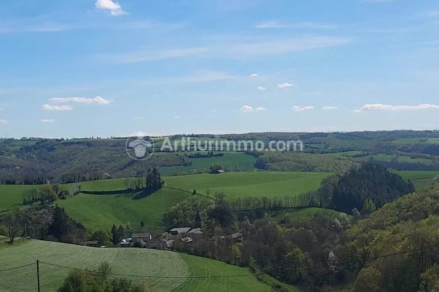 Maison à vendre à Le Masnau-Massuguiès — Vue montagne — photo 1