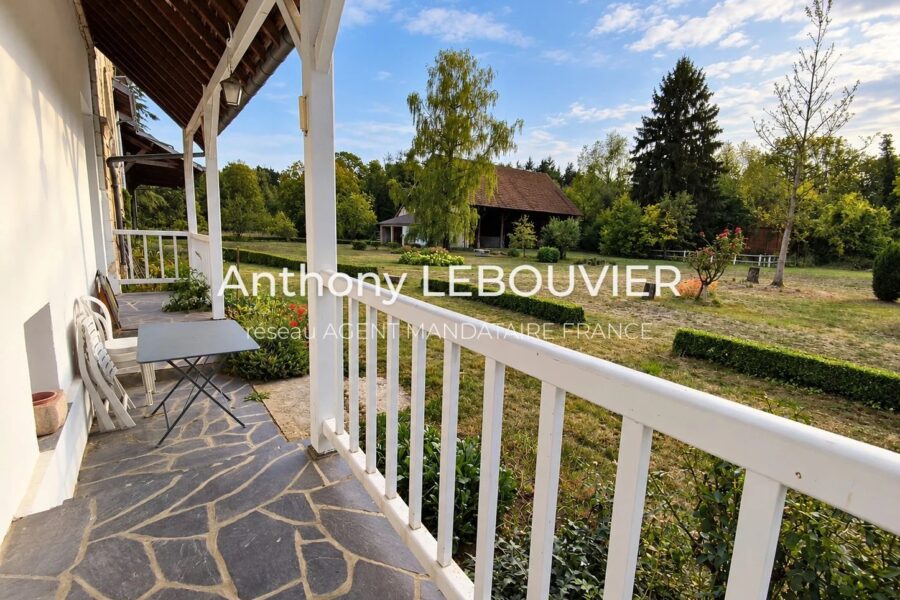 Maison à vendre à Goudelancourt-lès-Berrieux — Vue lac — photo 13