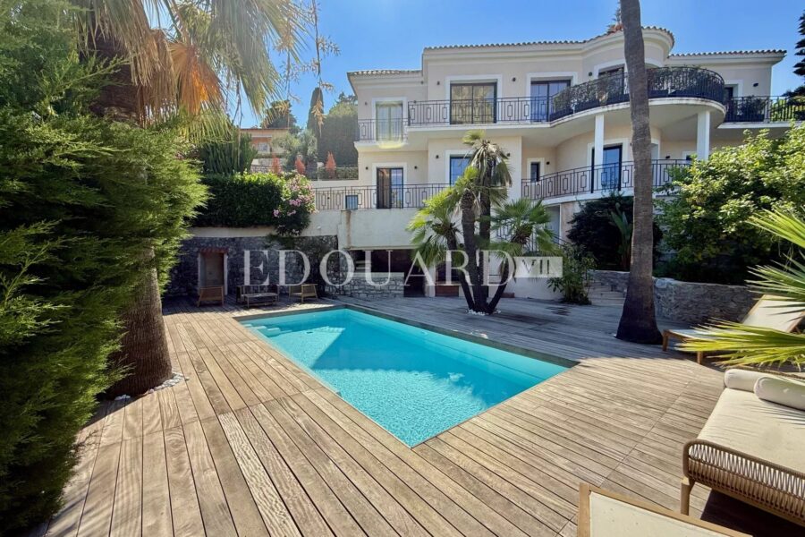 Maison à vendre à Roquebrune-Cap-Martin — Vue mer — photo 2