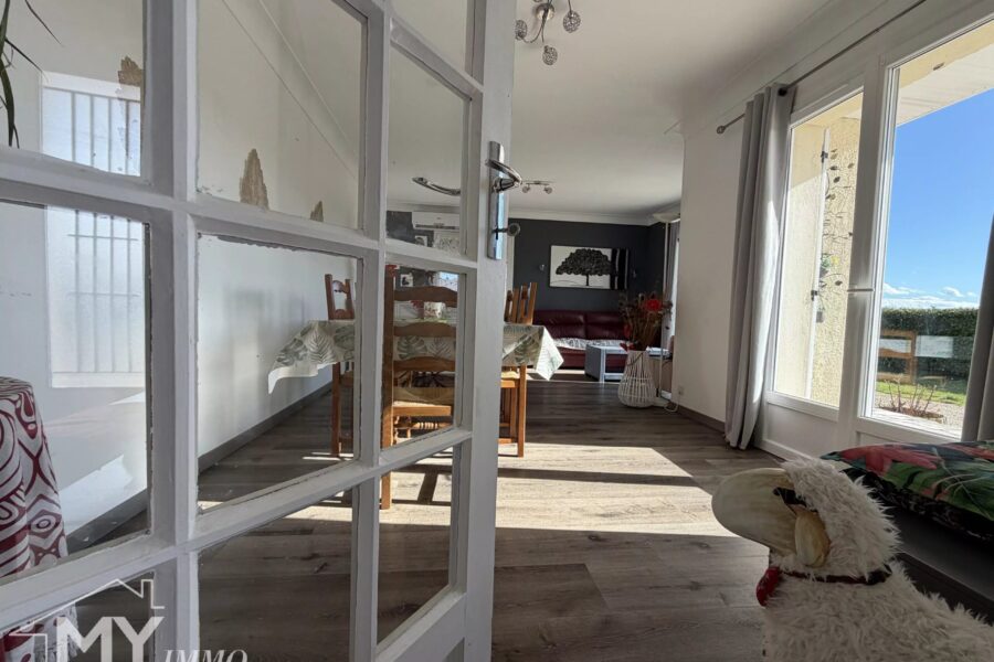 Maison à vendre à Saint-Antoine-de-Breuilh — Vue parc & jardin — photo 6