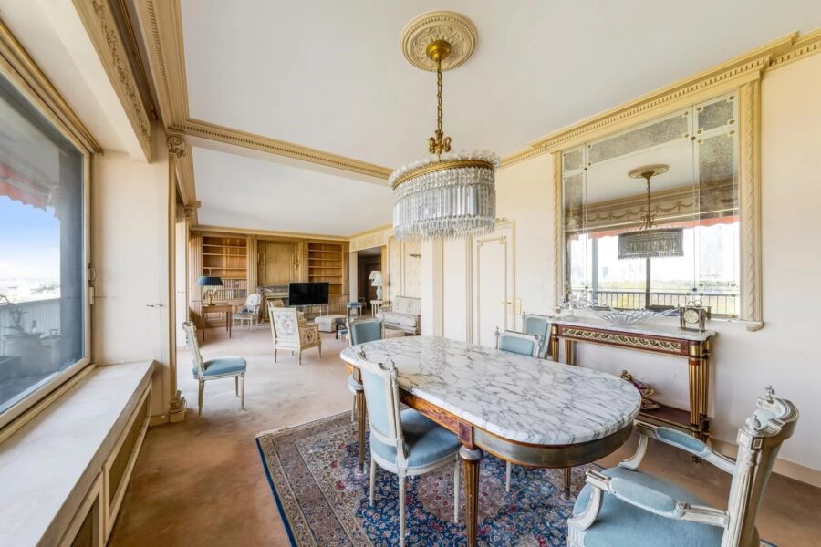 Appartement à vendre à Paris 16e arrondissement — Vue sur la ville — photo 5