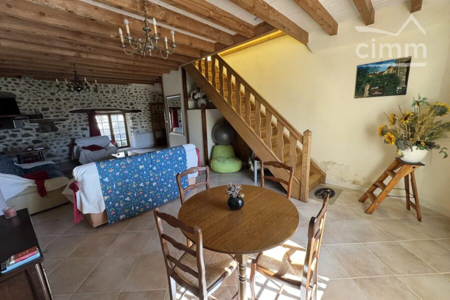 Maison à vendre à La Chapelle-Agnon — Vue montagne — photo 32