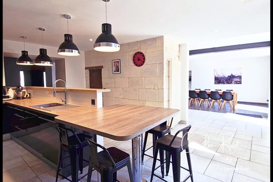 Maison à vendre à Montendre — Vue parc & jardin — photo 9
