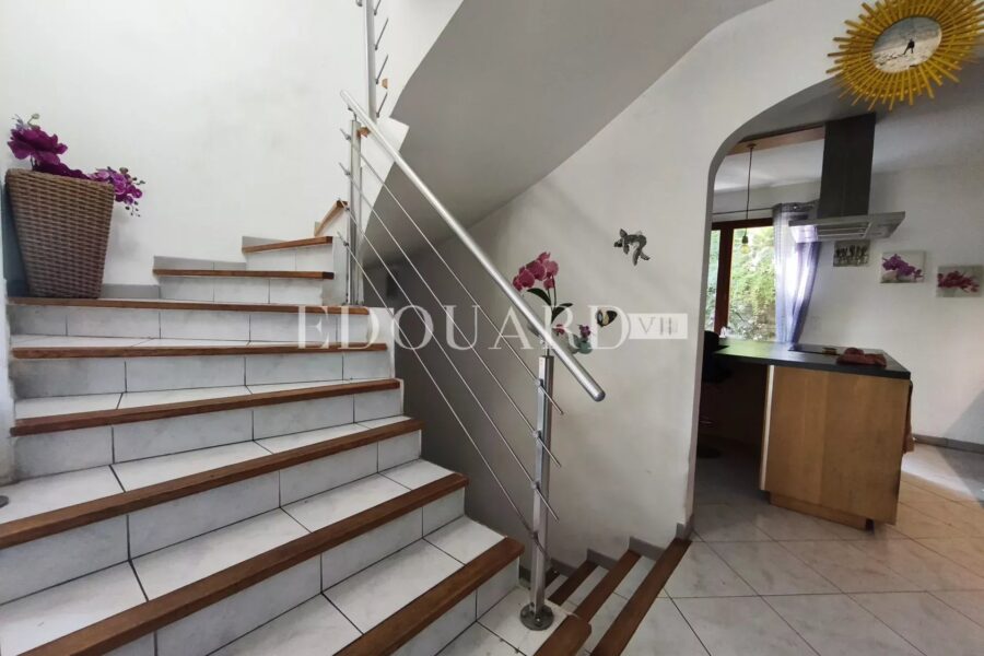 Maison à vendre à Sainte-Agnès — Vue mer — photo 25